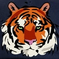 thumbnail image 2 of CafePress - Tiger Cap - Adjustable 100% Brushed Unisex Casual Cotton Baseball Cap, Beige, 1, 2 of 2