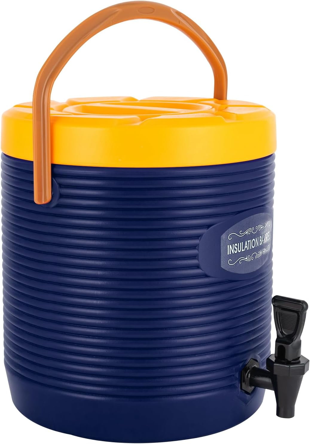 Vollum 8L Stainless Steel Insulated Dispenser for Hot/Cold Drinks