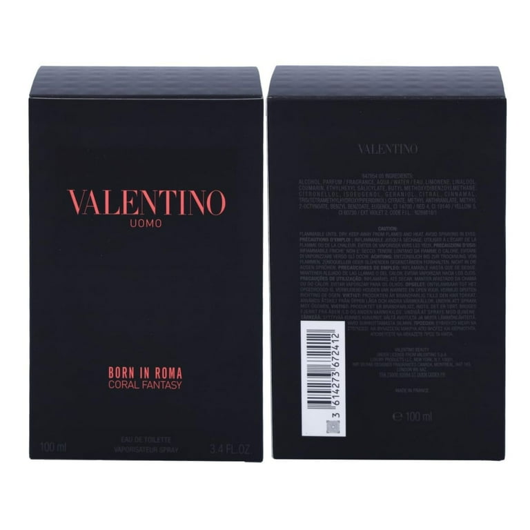 Valentino Valentino Uomo Born In Roma Coral Fantasy Eau De Valentino Valentino Uomo Born In Roma Coral Fantasy Eau De