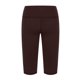 thumbnail image 5 of Gibobby Yoga leggings cortos Leggings para mujer hasta la rodilla Capris Leggings para ejercicio de yoga informal Capris con bolsillos(Marrón,XG), 5 of 5