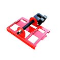 thumbnail image 1 of Guía de corte de madera ajustable para motosierras - Estructura de acero resistente, color rojo, 1 of 5