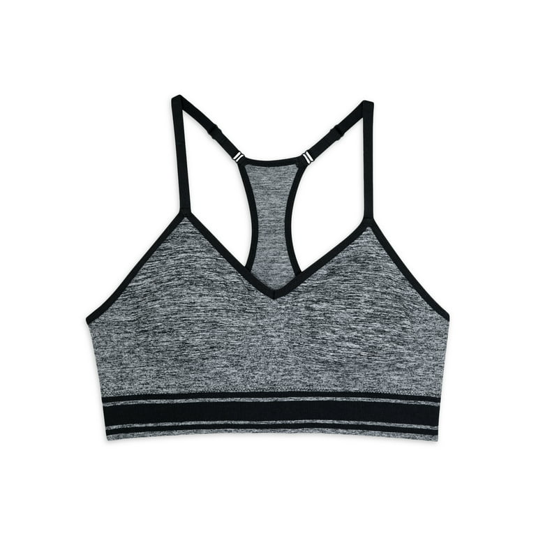 Athletic Works, Intimates & Sleepwear, Athletic Work Dri More Large Sports  Bra In A Slate Greyblue Colour