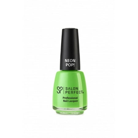 (2 Pack) SALON PERFECT NAIL LACQUER - LOOPY LIME