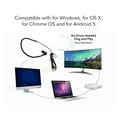 thumbnail image 3 of Center Webcam, Built in Microphone Middle Screen Webcam FHD 1080P USB Plug  for Laptop, 3 of 7