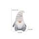 thumbnail image 5 of Naiovety de centro de de muñeco de barba larga sin rostro de Navidad, adorno Adorable, decoración de estante de sofá, decoración de Kits de decoración para fiestas sombrero de rayas Naiovety HA010022-01, 5 of 6