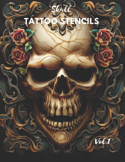 Tattoo Johnny: 3,000 Tattoo Designs Book for Adults by Renowned