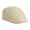Beige, variant on Men's Hat Simple Plain Imitation Linen Beret British Retro Summer Breathable Duckbill Forward Cap for Middle-aged and Elderly