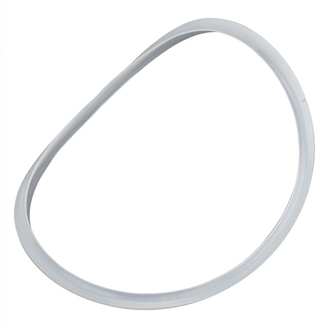 Pressure Cooker Sealing Ring, 1 Pcs Replacement Silicone Gasket Sealing Rings, Pressure Cooker Clear Silicone Shim Accessories for Most Home Pressure Cookers