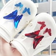 thumbnail image 4 of HUGFEGWE Shoe Decoration, Removable 6pcs Cute Plastic Shoe Clips Easy Installation All Matching for Camping for Daily CJB91-36866, 4 of 9