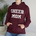 thumbnail image 4 of CHEER MOM Hoodie, Cheerleader Mom Gift for Her, Cheer Mom Sweatshirt, 4 of 4