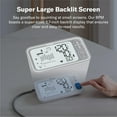 thumbnail image 5 of Alcedo Bluetooth Blood Pressure Monitor for Home Use, Accurate Upper Arm Smart BP Machine with Wide Range Cuff, App-Enabled for iOS & Android, Super Large Backlit Screen, 2 x 250 Memory, 5 of 10