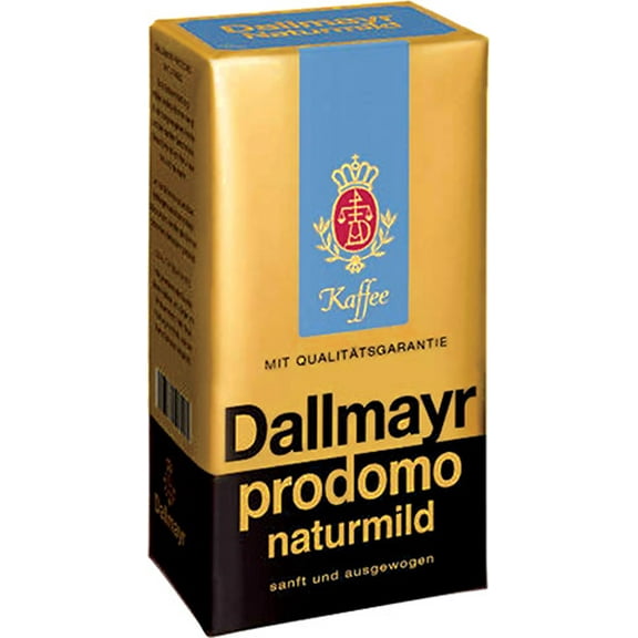 Dallmayr - Prodomo Naturmild Ground Coffee - 500g
