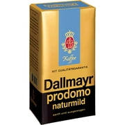 Dallmayr Naturmild Ground Coffee 17.6oz/500g