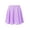 Lavender, variant on Girl's Ballet Skirt Chiffon Short Semi Sheer Dance Skirts with Elastic Waist