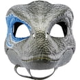 thumbnail image 2 of Máscara Jurassic World Dominion Velociraptor Azul, 2 of 3