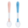 thumbnail image 1 of EeaseCA 2PCS Adorable Baby Spoons Utensils Set Lovely Children Kids Toddler Spoon, 1 of 8