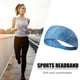 thumbnail image 5 of JShteea Diadema para Yoga  Ciclismo Al Aire Libre  Correr  Fitness  Banda para El Sudor (azul Rayado), 5 of 5