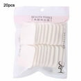 thumbnail image 2 of Latex Cosmetic Puff Set Women's Beauty Sponge Blender Sponge Latex Foundation Sponge Wedge Makeup Accessory 20pcs, B0889 & Square, 2 of 6