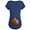 Navy, variant on CafePress - Pumpkin Pie Maternity Dark T Shirt - Maternity Dark T-Shirt