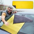 thumbnail image 2 of Anuirheih Microfiber Towels For Cars Drying Super Absorbent Auto Detailing Plush Reusable Car Wash Towels Extra Large Ultra Soft Lint-Free Streak-Free 24'' X 63'', 2 of 8