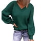 thumbnail image 2 of Suéter casual para mujer, suéter de manga larga para mujer, jersey para mujer, suéter de punto para mujer, funcionalidad inteligente, 2 of 6