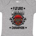 thumbnail image 4 of Inktastic Future Motocross Champion Bmx Boys Baby Bodysuit, 4 of 5