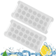 thumbnail image 1 of Bandeja para cubitos de hielo. Bandeja para hielo flexible y de fácil liberación, perfecta para cócteles, agua o whisky., 1 of 5