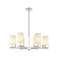 thumbnail image 4 of Innovations Lighting - Claverack - 6 Light Chandelier In Art Deco Style-10.88, 4 of 5