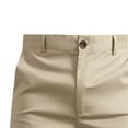 thumbnail image 4 of Men's Casual Golf Shorts Quick Dry Lightweight 7" Inseam Short Pants, Flat Front Elastic Waistband Summer Shorts with Belt Loops & Pockets for Travel Work Performance, 4 of 4