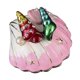 thumbnail image 5 of Caja de joyería con forma de concha, recuerdo artesanal para anillos, pendientes, regalo de cumpleaños Rosa, 5 of 8