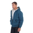 thumbnail image 5 of Gioberti Men Heavyweight Sherpa Lined Fleece Hoodie Jacket, 5 of 5