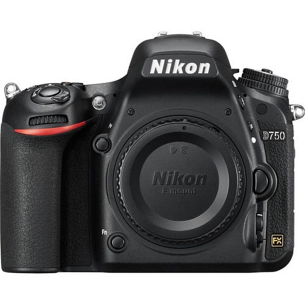 Nikon D750 DSLR Camera (Body Only, Black) 1543 Philippines Ubuy
