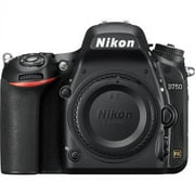 Nikon D750, 18-55mm VR Lens 24.3 MP Full-Frame DSLR Camera with Extra Battery, Black