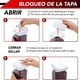 thumbnail image 5 of Recipientes con Tapas Herméticas CHIC FLIC 7 Unidades Plástico Transparente con Etiquetas, 5 of 6