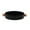 Black, variant on YFGEFTR Round Decorative Serving Tray, Fruit Bowl with Handles, for Coffee Table/Entertaining/Outdoor Patio/Living Room