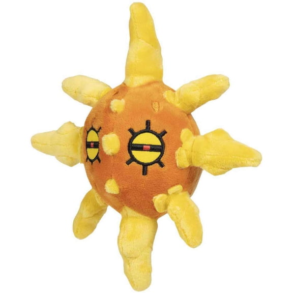 Pokemon Center: Sitting Cuties: Solrock Plush # 338 -  Generation 3