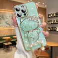 thumbnail image 1 of Funda De Teléfono De Hello Kitty Para HUAWEI Y6P Y7 2019 Y7A Y9A Y7 PRO 2019 Y9S Y9 PRIME 2019 P30 LITE HONOR 8X NOVA 7i Espejo De Maquillaje De Lujo Soporte De Silicona Suave Gao Jiahui unisex, 1 of 2