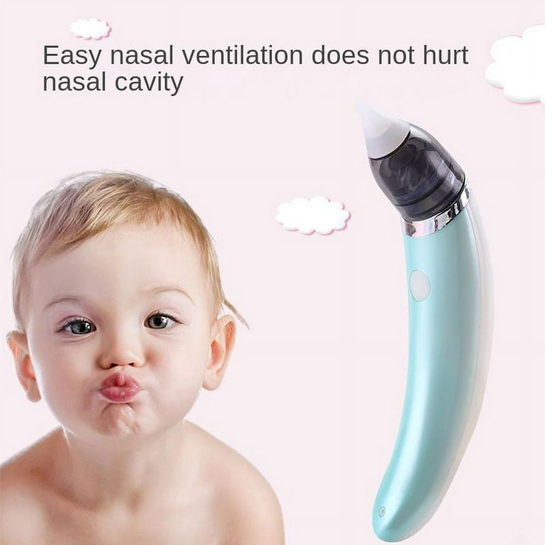 2 Snot Sucker Nasal Aspirator Newborn Baby Toddler Booger Grabber Nose  Cleaner