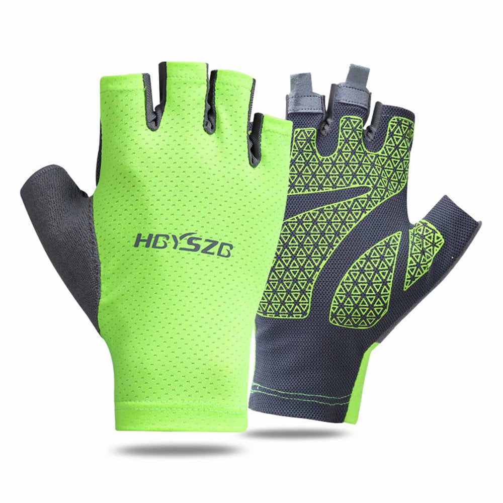 Details about   Cycling Gloves Gel Protection Comfortabl Bike Half Finger Fingerless Cycle Glove 