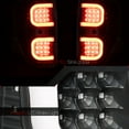 thumbnail image 4 of DNA Motoring For 09-14 Ford F150 Dual LED Tube Bar Black Clear Tail Light Brake Lamps Pair, 4 of 8