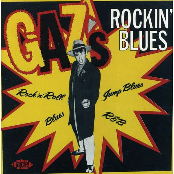Gaz's Rockin' Blues (CD)