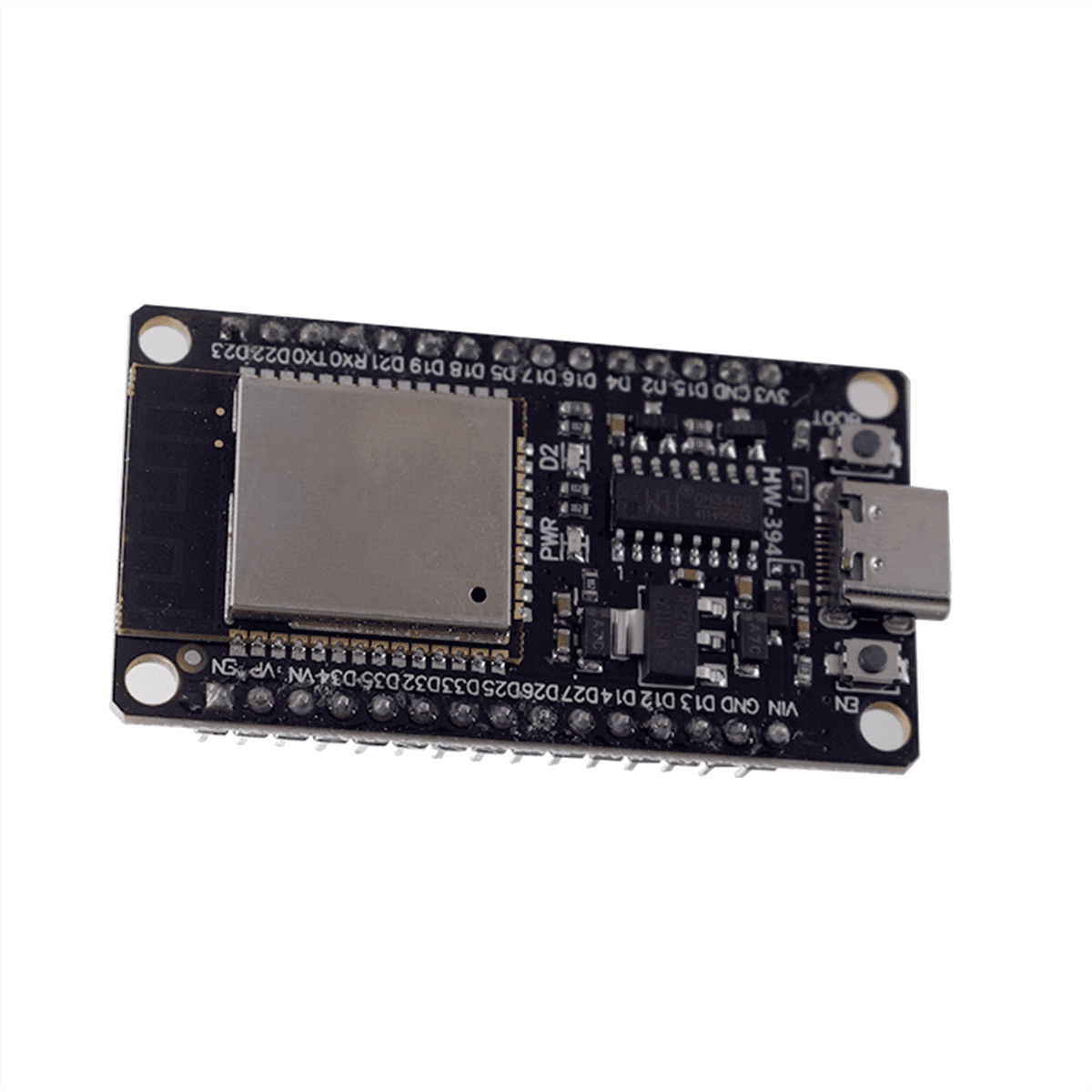 ESP32 Development Board, Dual Core Bluetooth & WiFi Module, 30Pin ESP32-WROOM-32S/32D, Ultra-Low Power,5 * Development Board,Black