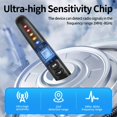 thumbnail image 2 of MesaSe Advanced KONPCOIU Detector - Multi-Functional Hotel Door Anti-Intrusion Alarm with Luggage Protection  Hidden Camera Detection  Infrared Scan  Wireless Signal Detection  and Infrar, 2 of 6