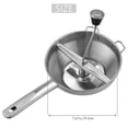 thumbnail image 3 of Stainless Steel Food Great for Making or Soups of Vegetables Home, 3 of 5
