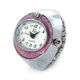 thumbnail image 3 of Reloj de dedo punk con correa elástica, mini relojes de aleación, anillos de pareja para mujeres y hombres, joyería vintage, reloj de cuarzo romano, anillos, 3 of 5