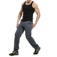 thumbnail image 2 of Ketyyh-chn99 Men Pants Jeans Fashion Pants Men Baggy Jeans Y2k Vintage Skater Jeans Oversized Skateboard Denim Pants Wide Leg Jeans Streetwear Dark Gray,32, 2 of 4