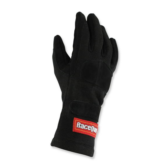 RaceQuip® 355006RQP 355  Series Driving Gloves - SFI 3.3/5 - Black/Black - XL