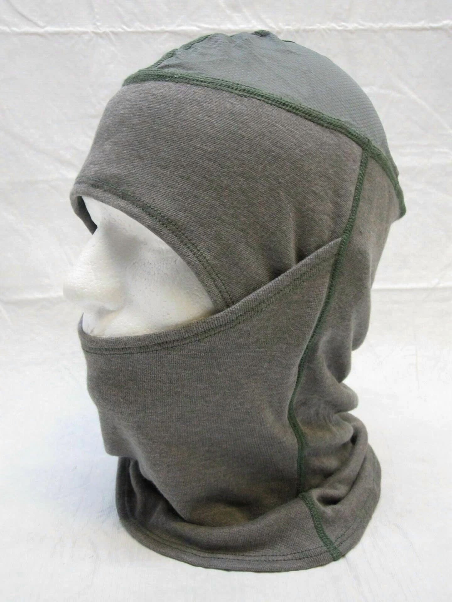 CIRCLE- Army Elite Issue Us Military Grey Balaclava Flash-Hood Fire Resistant Ski Mask