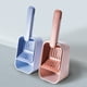 thumbnail image 1 of Pala para arena para gatos con pala para basura para gatos, pala profunda antiadherente, mango sólido, caja de arena con soporte, bonita adición a la bandeja y caja de arena para gatos (azul) (ro, 1 of 5
