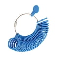 thumbnail image 2 of EGNMCR Ring Size Measuring Tool Four-Purpose Ring Stick Standard Port Ring Ring Finger Measuring ruler, 2 of 2